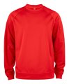 Heren Sweater Clique Basic Rood